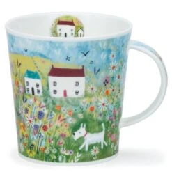 DUNOON Lomond Cottage Walk Dog Mug