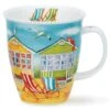 DUNOON Nevis Water's Edge Beach Hut Mug