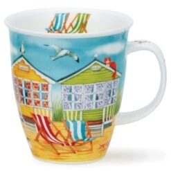 DUNOON Nevis Water's Edge Beach Hut Mug