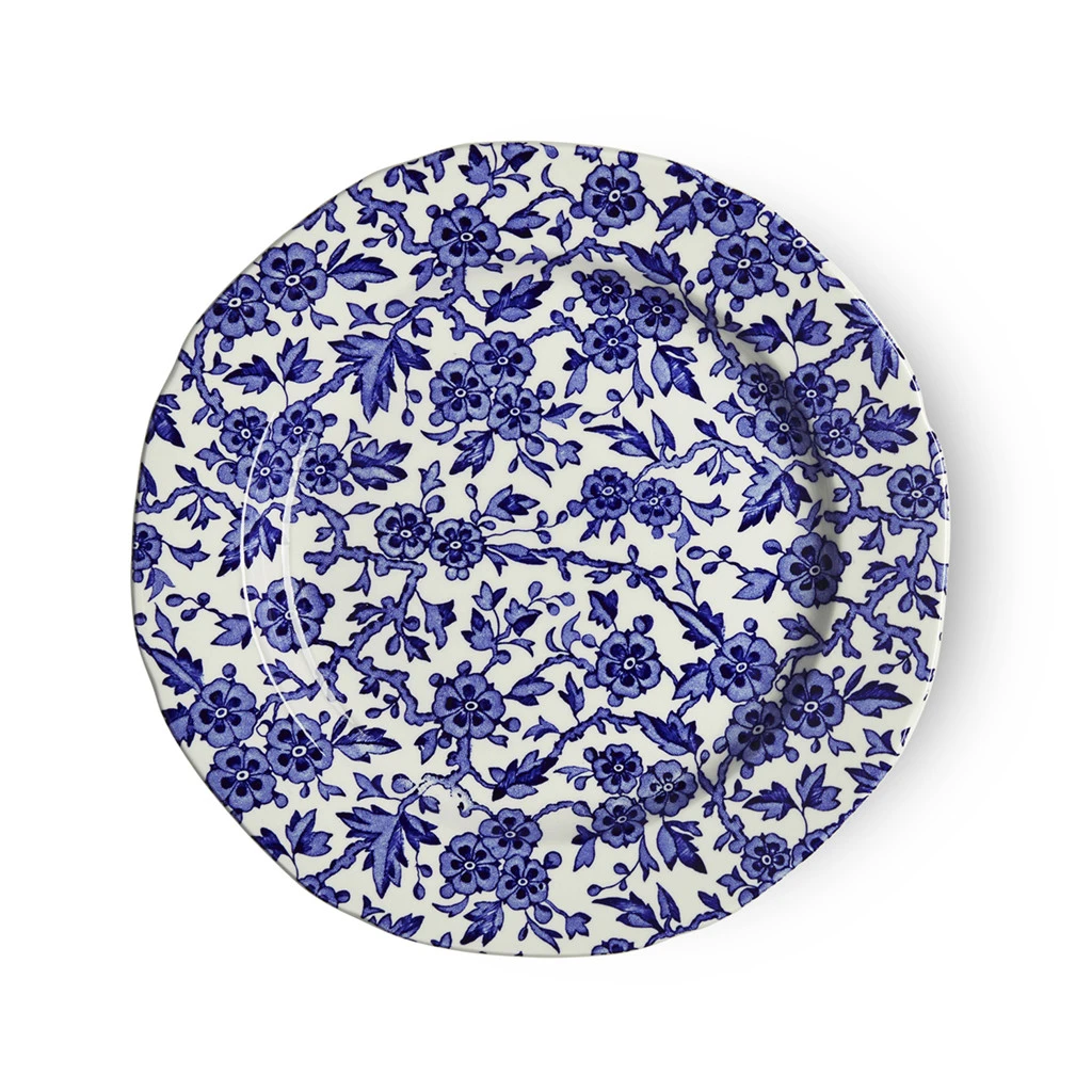 812010072 Burleigh Blue Arden Plate 21.5cm/8.5"