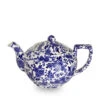 812010121 Burleigh Blue Arden Teapot Large 7 Cup 800ml/1.5pt