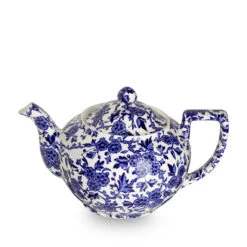 812010121 Burleigh Blue Arden Teapot Large 7 Cup 800ml/1.5pt