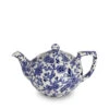 812010122 Burleigh Blue Arden Teapot Small 3-4 Cup 400ml/0.75pt