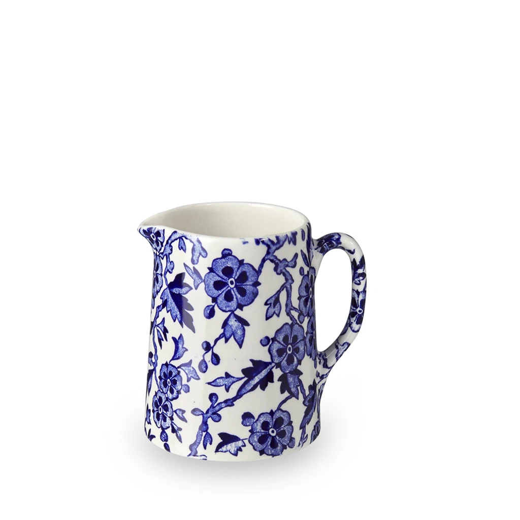 812010412 Burleigh Blue Arden Tankard Jug Mini 160ml/0.25pt