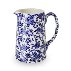 812010413 Burleigh Blue Arden Tankard Jug Medium 568ml/1pt