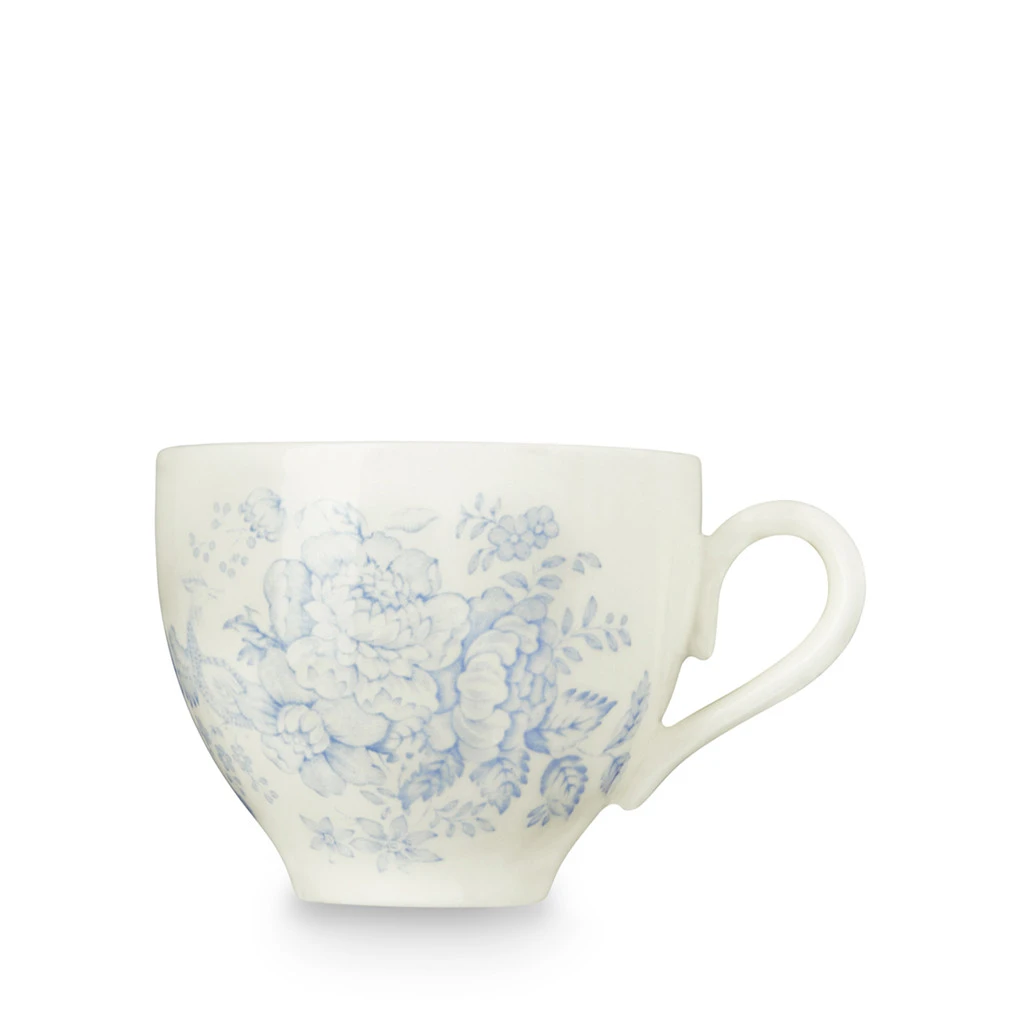 813010001 Burleigh Blue Asiatic Pheasant Teacup 187ml/0.33pt