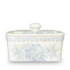 813010026 Burleigh Blue Asiatic Pheasant Butter Dish 400g/1lb
