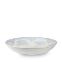 813010044 Burleigh Blue Asiatic Pheasant Pasta Bowl 23cm/9"