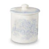 813010064 Burleigh Blue Asiatic Pheasant Covered Jam/Sugar Jar