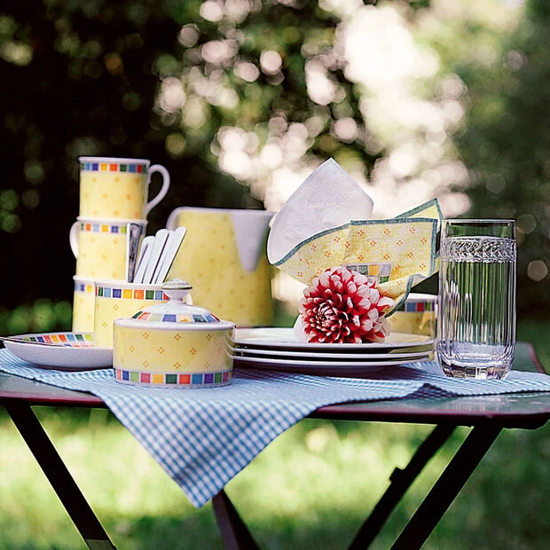 Villeroy & Boch Twist Alea Limone - Deep Pasta Plate 30cm/12" - Image 2