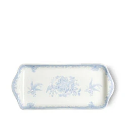 813010076 Burleigh Blue Asiatic Pheasant Rectangular Tray