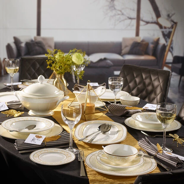 Villeroy & Boch Ivoire - Teacup/Coffee Cup 200ml - Image 2