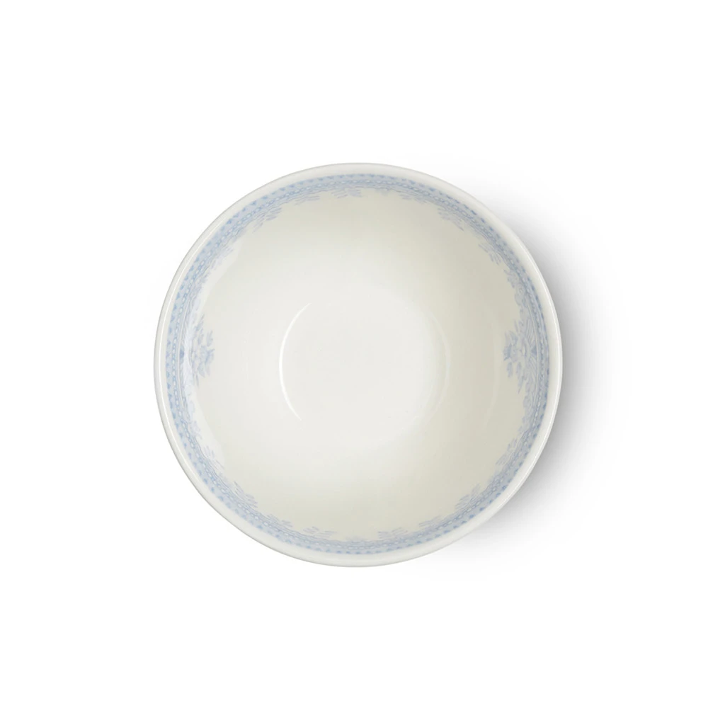 813011017 Burleigh Blue Asiatic Pheasant Sugar Bowl 9.5cm/4" - Image 2