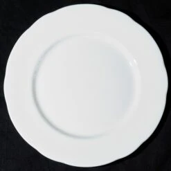 Duchess Fine Bone China Best White Plate Dinner 26cm