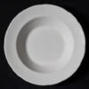 Duchess Fine Bone China Best White Rimmed Soup 22cm