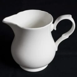 Duchess Fine Bone China Best White Milk Jug 1 Pint