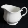 Duchess Fine Bone China Best White Cream Jug Large 1/2pt