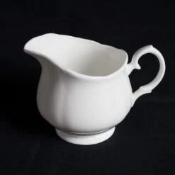 Duchess Fine Bone China Best White Cream Jug Small 1/4pt