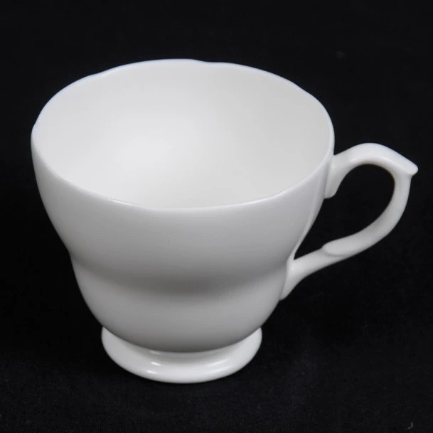 Duchess Fine Bone China Best White Teacup