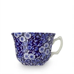 815010001 Burleigh Blue Calico Tea Cup 187ml