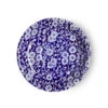 815010002 Burleigh Blue Calico Tea Saucer