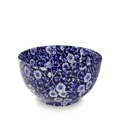 815010017 Burleigh Blue Calico Mini Footed Bowl 12cm/5"