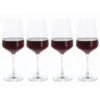DARTINGTON Cheers! Red Wine Glass (4 Pack) ST3286/3/4PK