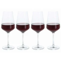 DARTINGTON Cheers! Red Wine Glass (4 Pack) ST3286/3/4PK