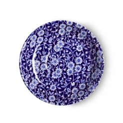 815010022 Burleigh Blue Calico Breakfast Saucer