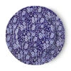 815010031 Burleigh Blue Calico Plate 26.5cm/10.5"
