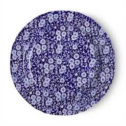 815010031 Burleigh Blue Calico Plate 26.5cm/10.5"