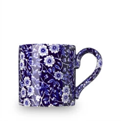 815010611 Burleigh Blue Calico Mug 284ml/0.5pt
