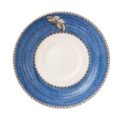 Wedgwood Sarah's Garden Tea Saucer ONLY Blue 01474