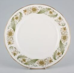 Duchess Fine Bone China Greensleeves Plate Luncheon 24cm