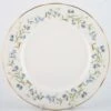 Duchess Fine Bone China Harebell Plate Luncheon 24cm