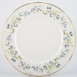 Duchess Fine Bone China Harebell Plate Luncheon 24cm