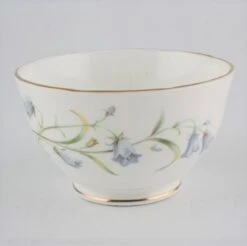 Duchess Fine Bone China Harebell Open Sugar Bowl Small