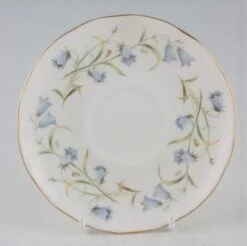 Duchess Fine Bone China Harebell Tea Saucer