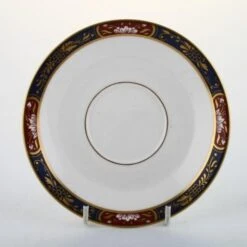 Royal Worcester Prince Regent Tea Saucer Standard 018