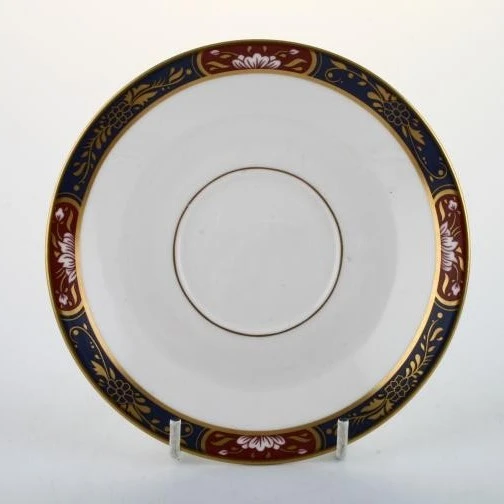 Royal Worcester Prince Regent Tea Saucer Standard 018