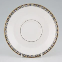 Royal Worcester Francesca Tea Saucer ONLY