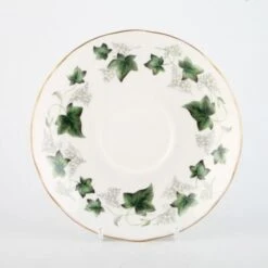 Duchess Fine Bone China Ivy Breakfast Saucer