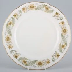 Duchess Fine Bone China Greensleeves Plate Dinner 26cm