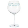 DARTINGTON Gin Time May Contain Gin Copa Glass GP3362/5