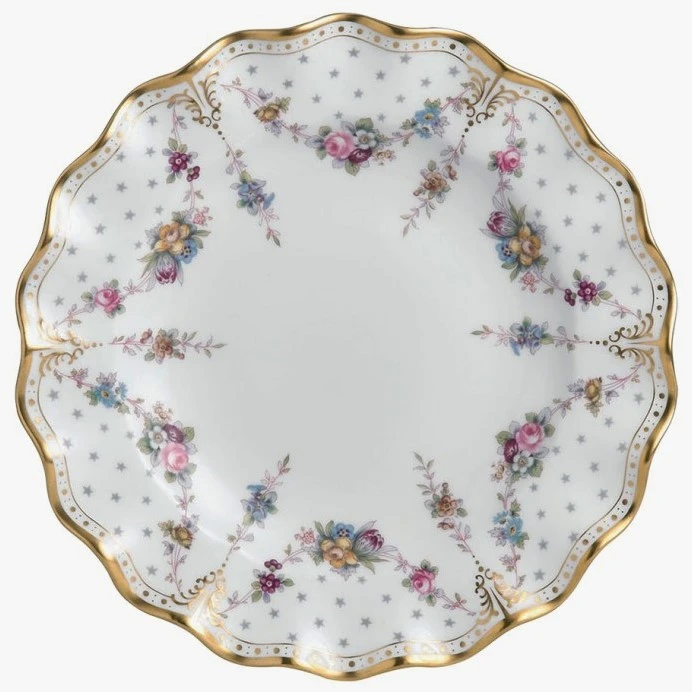 Royal Crown Derby Royal Antoinette - Plate 27cm/10" 0100