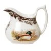 Spode Woodland Cream Jug Mallard Duck 1750