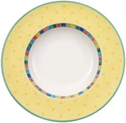 Villeroy & Boch Twist Alea Limone - Deep Pasta Plate 30cm/12"