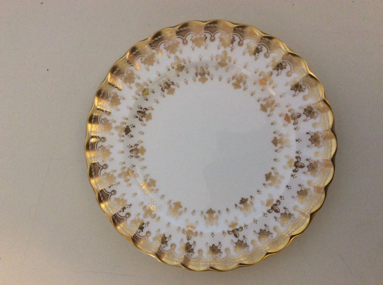 Spode Fleur De Lys - Plate 16cm (6")