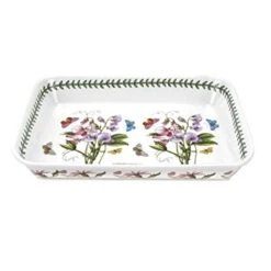 BOTANIC GARDEN Lasagne Dish 15" Sweet Pea BG22000