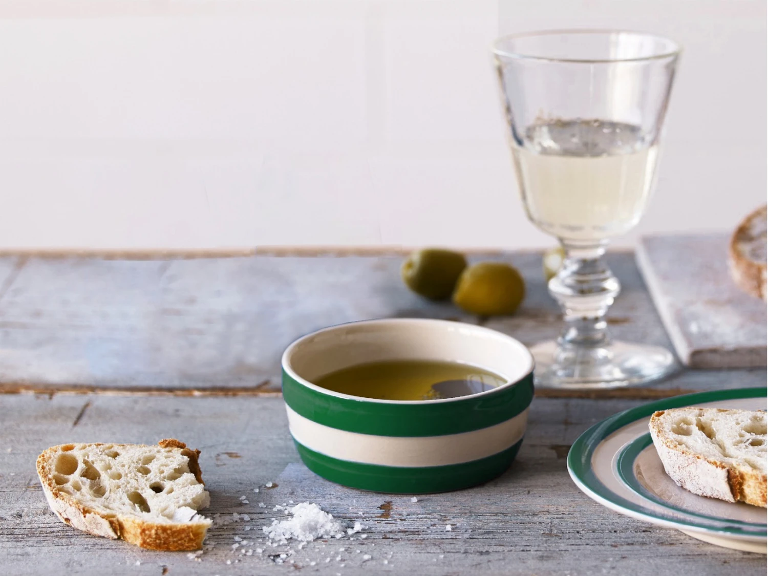 Cornishware - Adder Green Dip Dish 850491 - Image 2